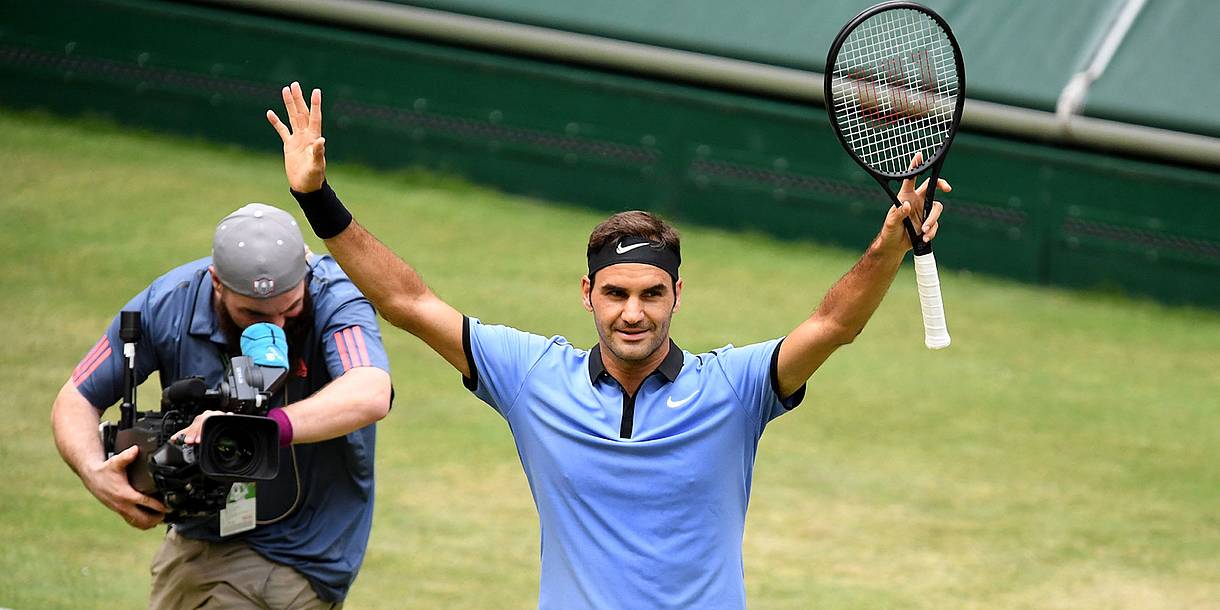 A Wimbledon Federer sarà la testa di serie numero 3, dietro a Murray e Djokovic.