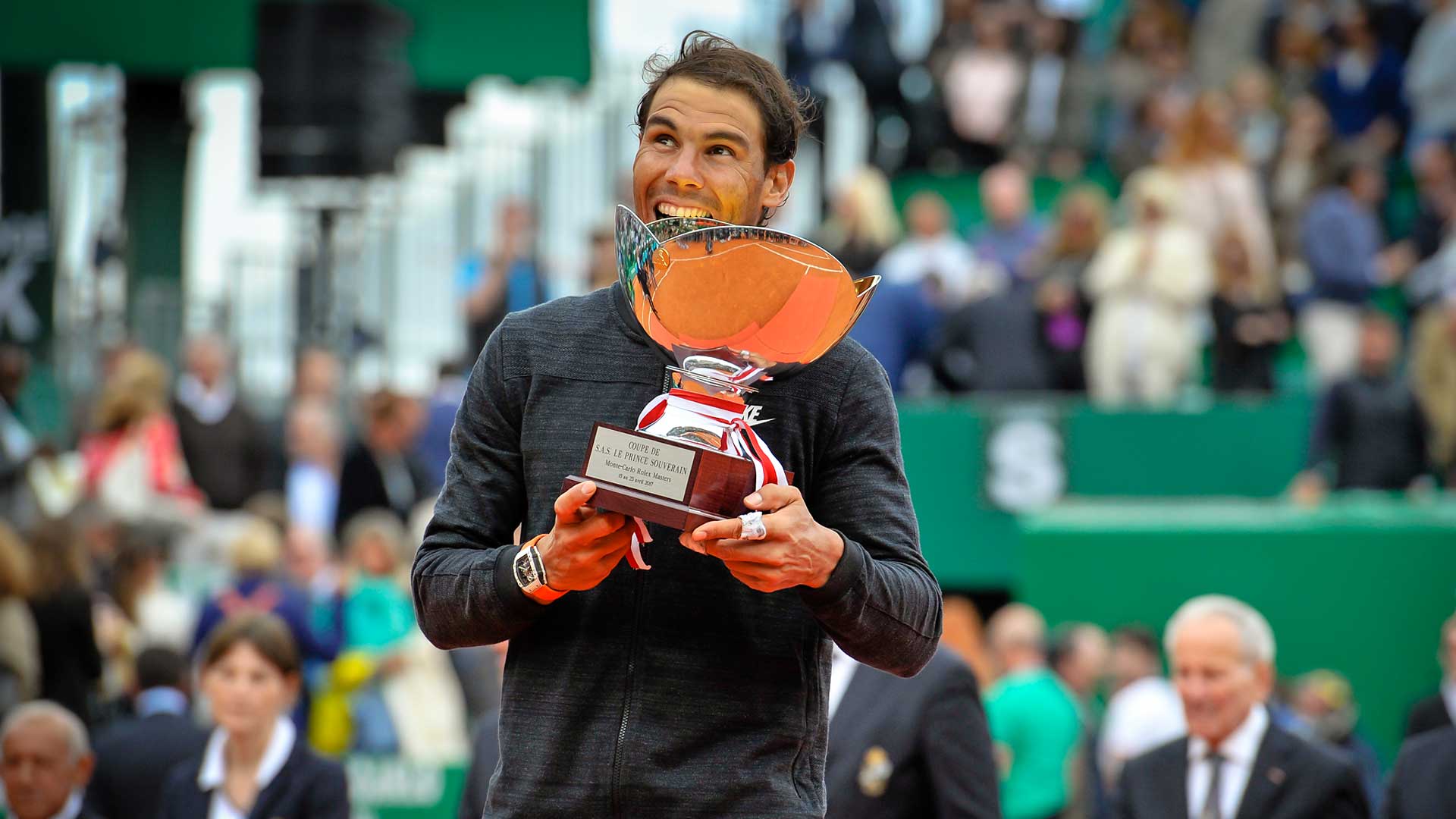 Nessuno in Era Open ha vinto dieci volte lo stesso torneo, tranne Nadal.