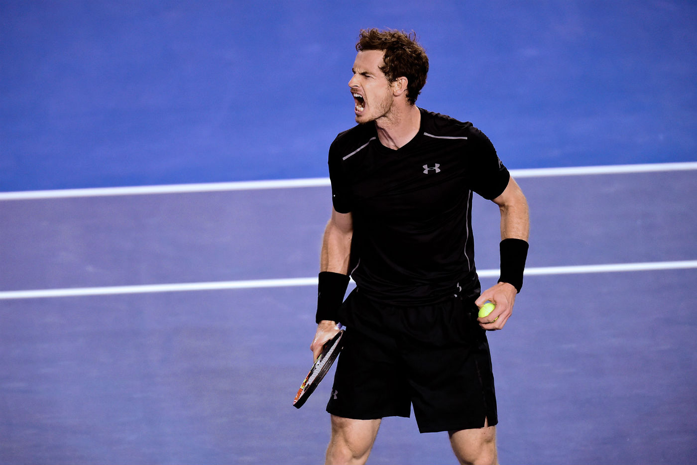 Nessun tennista in Era Open ha perso tante finali nello stesso Slam quanto Andy Murray agli Australian Open