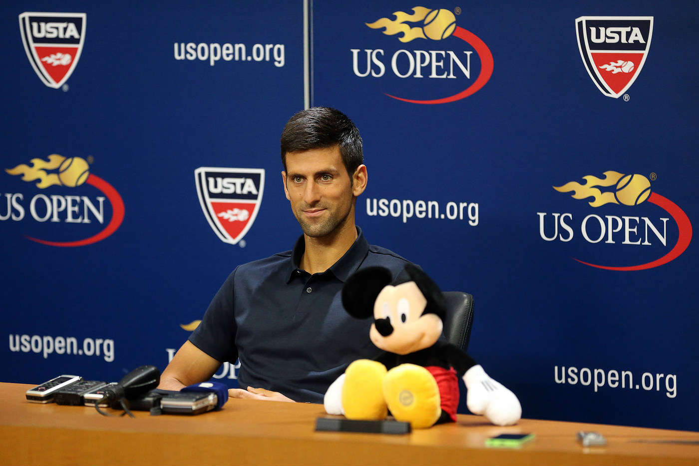 Novak Djokovic agli US Open 2015