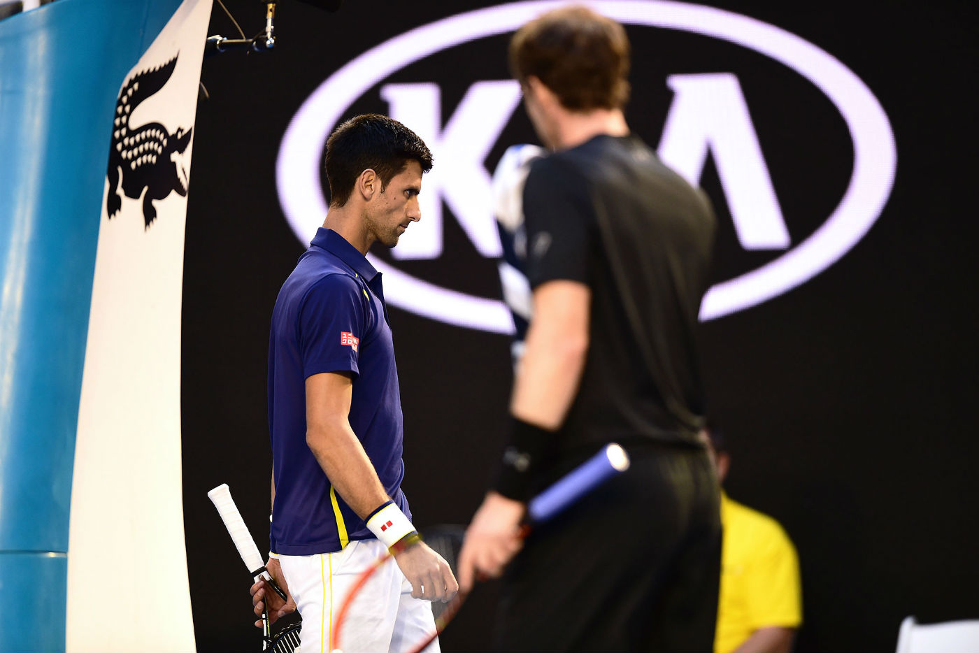Novak Djokovic e Andy Murray agli Australian Open 2016