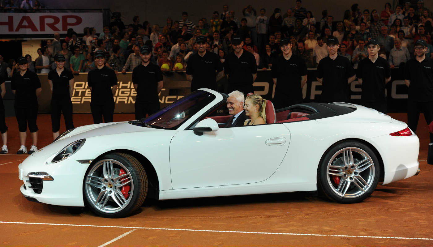 Porsche Tennis Grand Prix Sharapova