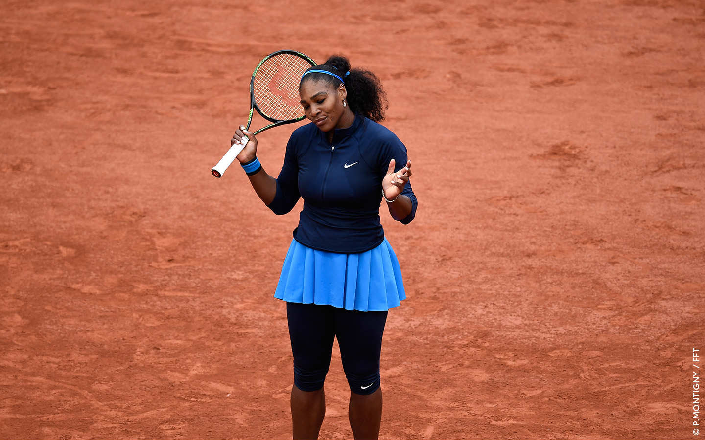 Serena Williams sconfitta finale Roland Garros 2016