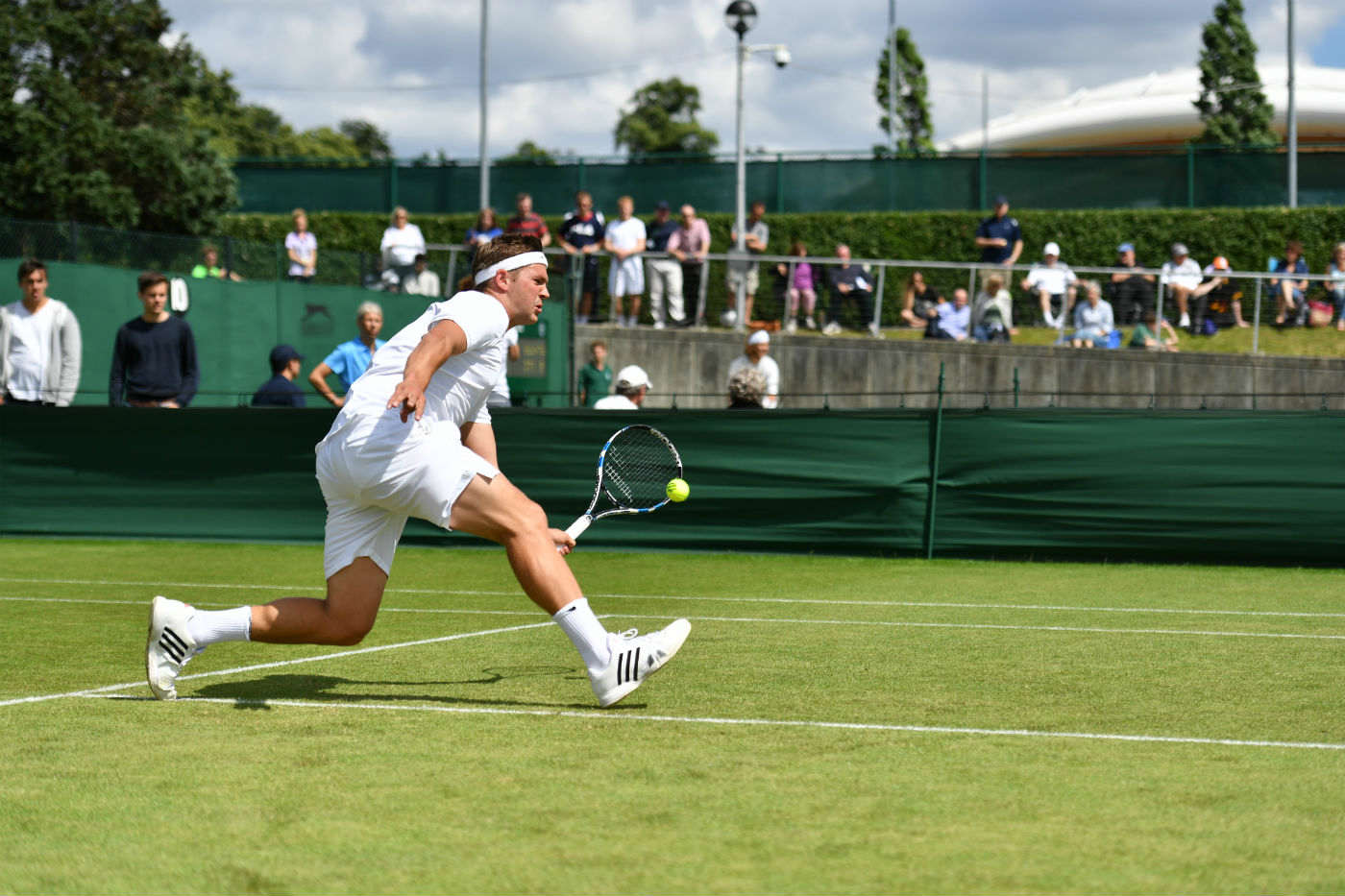 Willis partecipò alle qualificazioni per Wimbledon anche nel 2009, ma venne eliminato al secondo turno.