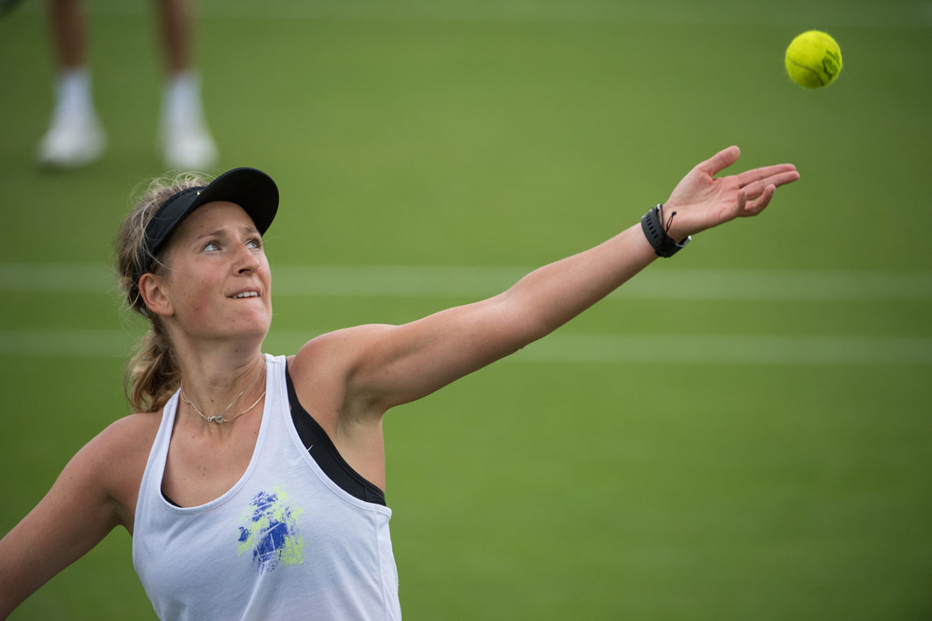 L'ultimo Slam giocato da Victoria Azarenka è stato il Roland Garros 2016.