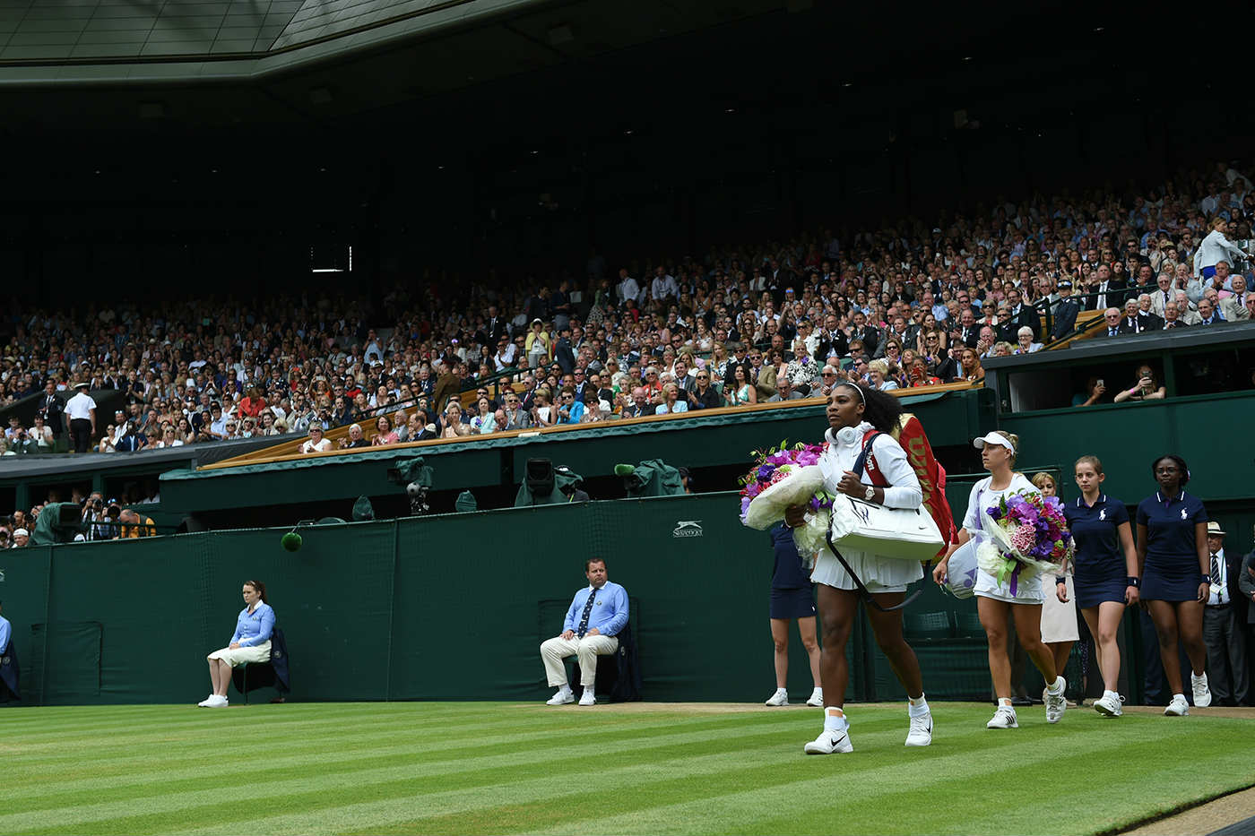 Serena Williams Angelique Kerber Wimbledon 2016