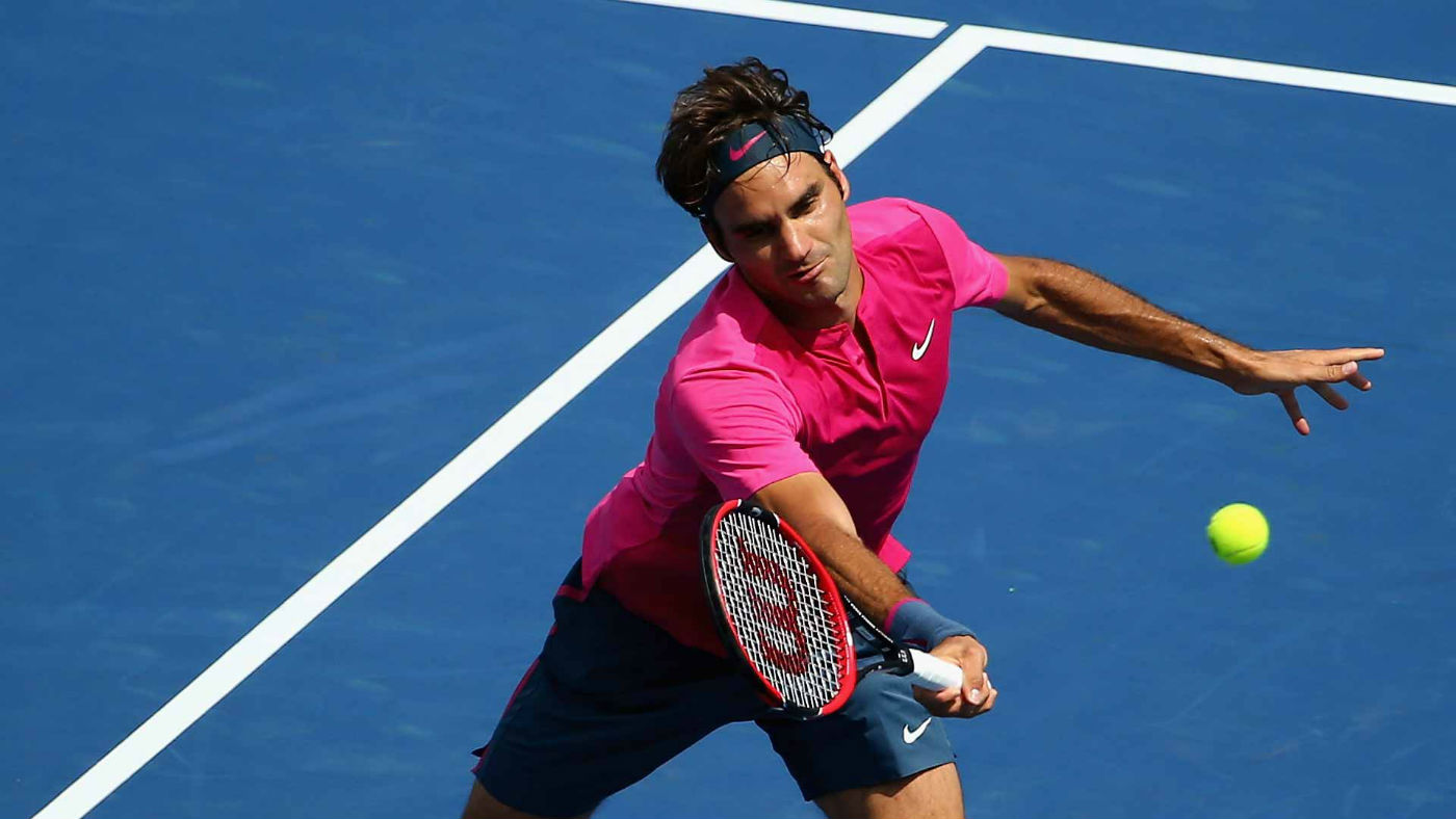 Cincinnati 2015 Federer