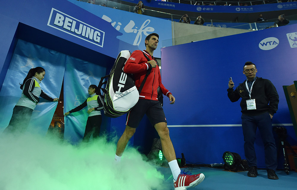 Novak Djokovic, sei titoli in carriera a Pechino, il vero imperatore d'Oriente