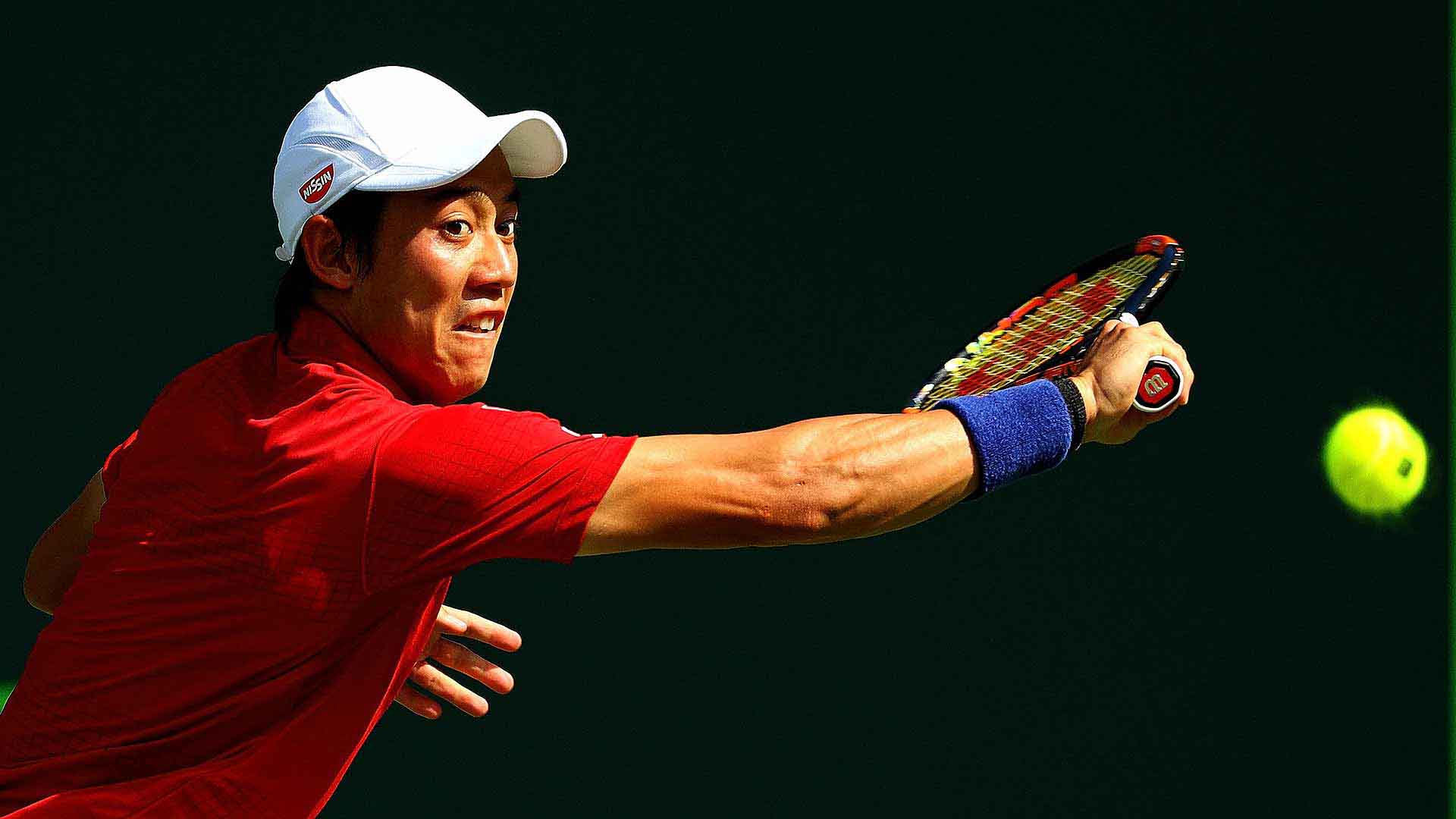 Per Kei Nishikori è la settima semifinale in un Masters 1000.
