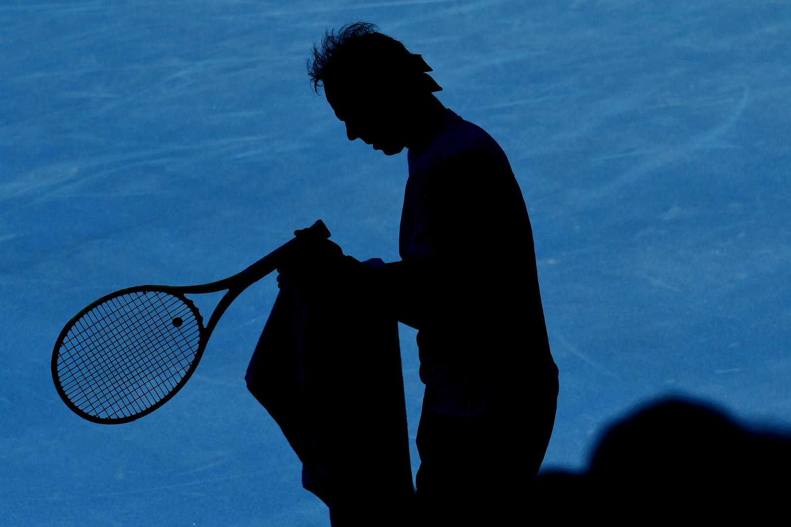 Nadal ha vinto gli Australian Open una sola volta, nel 2009. 