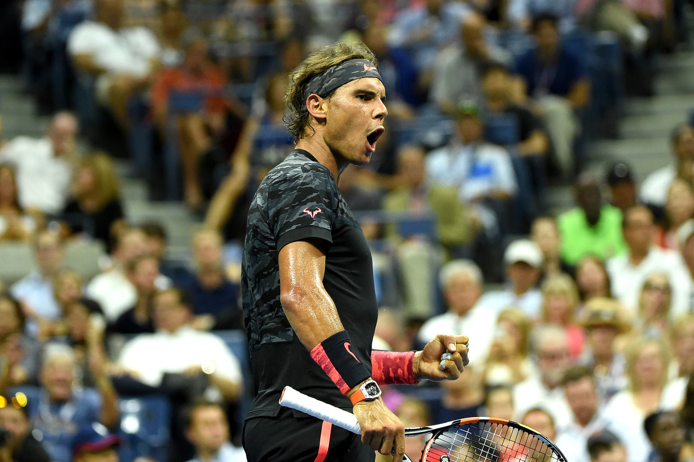 Rafael Nadal allo Us Open 2015: giocherà con Fognini, contro il quale ha perso 2 volte nel 2015