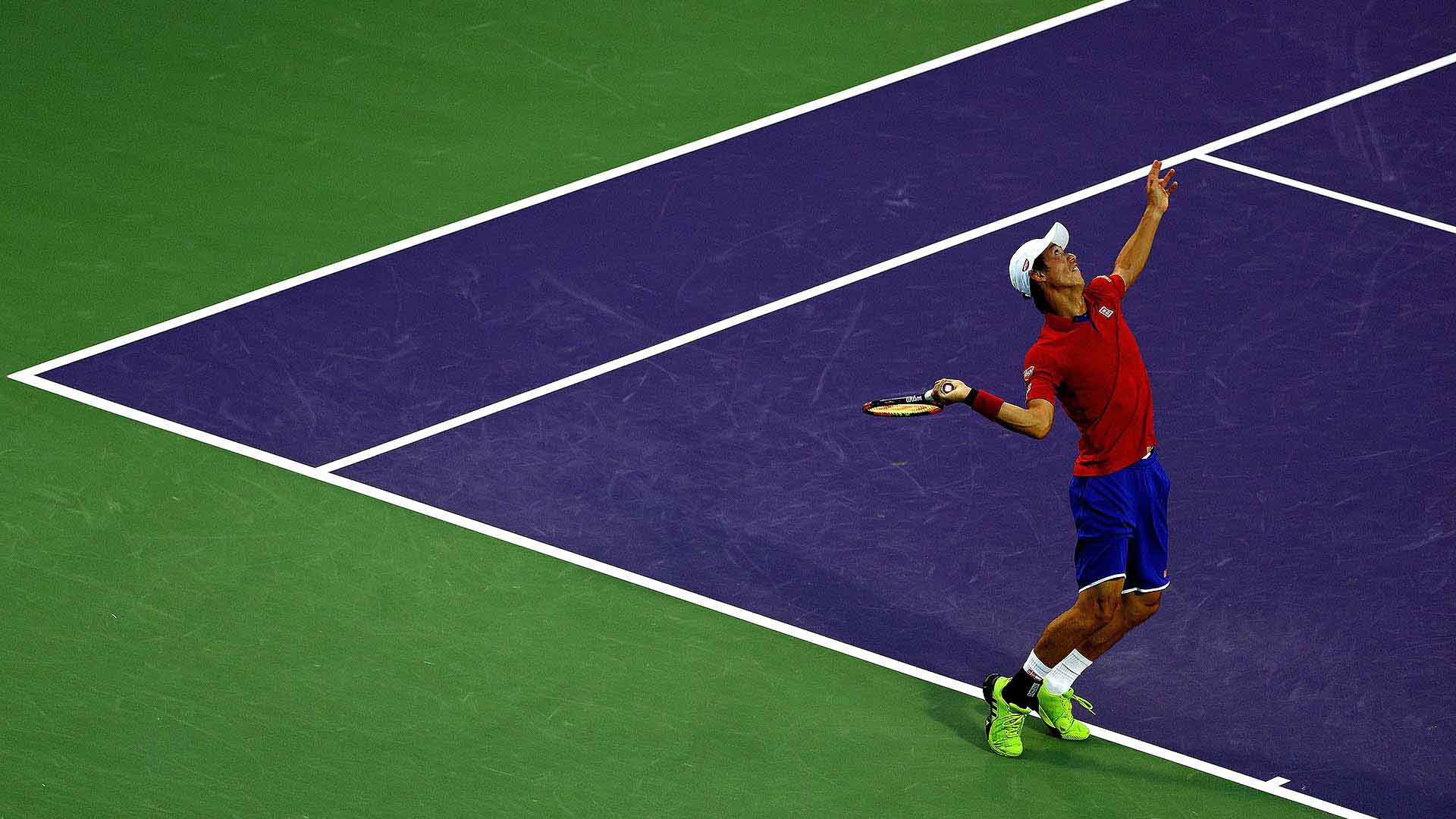 Nishikori ha battuto Djokovic l'ultima volta nel 2014: esatto, in quella semifinale Slam di New York