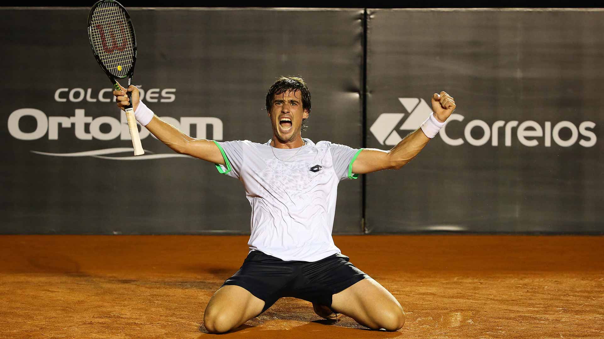 Pella, 25 anni: prima finale nell'ATP conquistata a Rio de Janeiro